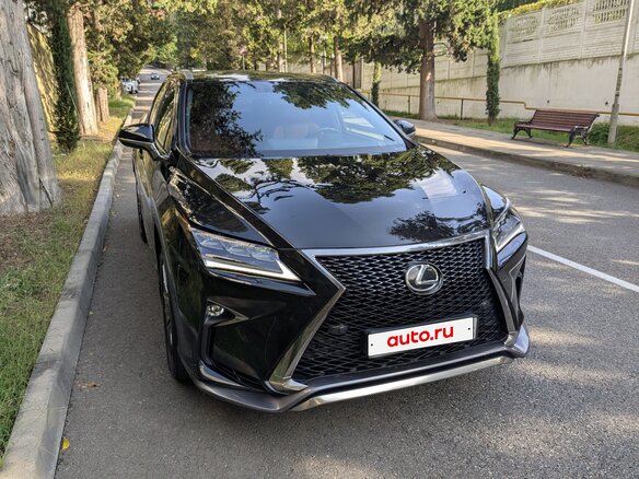 2018 Lexus RX 300 IV, чёрный, 4050000 рублей - вид 13