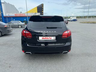 2012 Porsche Cayenne II (958), чёрный, 2790000 рублей, вид 4