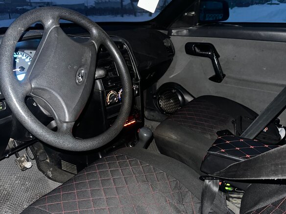 2006 Lada (ВАЗ) 2112, серый, 160000 рублей - вид 5