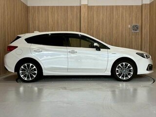 2022 Subaru Impreza V Рестайлинг, белый, 1260007 рублей, вид 4