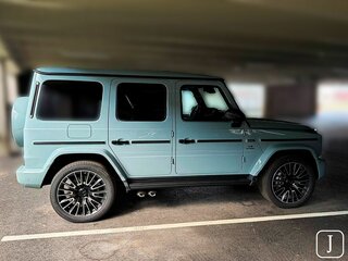 2026 Mercedes-Benz G-Класс AMG 63 AMG II (W465) Рестайлинг, голубой, 34192000 рублей, вид 3