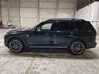 2025 BMW X7 40i I (G07) Рестайлинг, чёрный, 16000000 рублей, вид 3