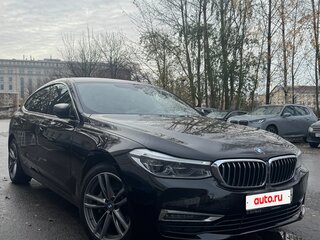 2018 BMW 6 серии Gran Turismo 620d xDrive IV (G32), чёрный, 3490000 рублей, вид 1
