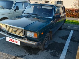 2011 Lada (ВАЗ) 2104, зелёный, 200000 рублей, вид 3