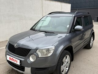 2013 Skoda Yeti I, серый, 980000 рублей, вид 1