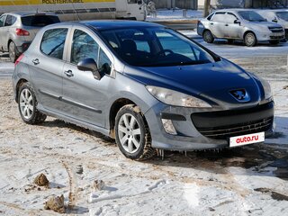 2008 Peugeot 308 I, серый, 580000 рублей, вид 3
