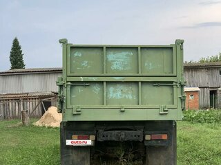 1992 КамАЗ 55102, зелёный, 570000 рублей, вид 5