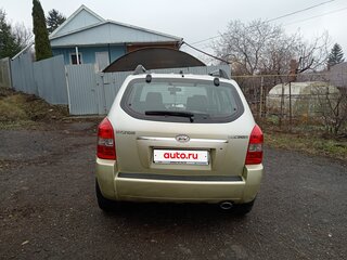 2005 Hyundai Tucson I, серый, 685000 рублей, вид 3