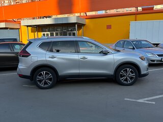 2018 Nissan Rogue II Рестайлинг, серый, 2115000 рублей, вид 4