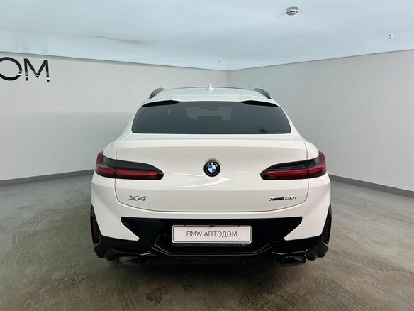 2025 BMW X4 20i II (G02) Рестайлинг, белый, 7870000 рублей - вид 5