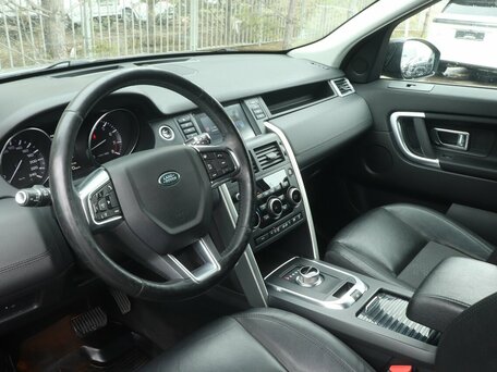 2015 Land Rover Discovery Sport I, чёрный, 1877000 рублей, вид 5
