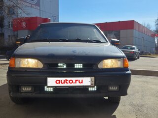 2007 Lada (ВАЗ) 2115, чёрный, 300000 рублей, вид 2