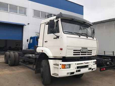 2023 КамАЗ 6520, белый, 4870000 рублей, вид 1