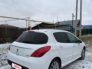 2011 Peugeot 308 I Рестайлинг, белый, 549000 рублей, вид 5