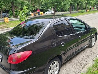 2007 Peugeot 206, чёрный, 189000 рублей, вид 5