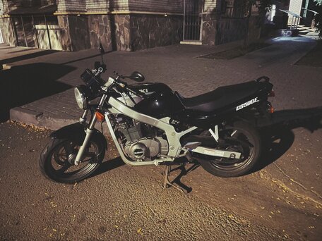 1999 Suzuki GS 500, чёрный, 245000 рублей, вид 1