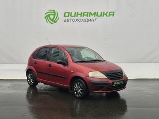 2006 Citroen C3 I Рестайлинг, красный, 220000 рублей, вид 3