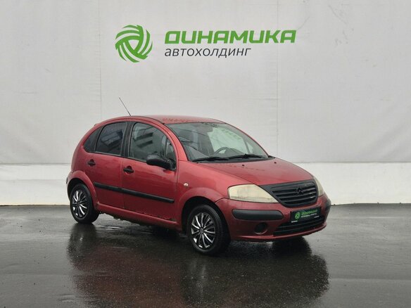 2006 Citroen C3 I Рестайлинг, красный, 90000 рублей - вид 2