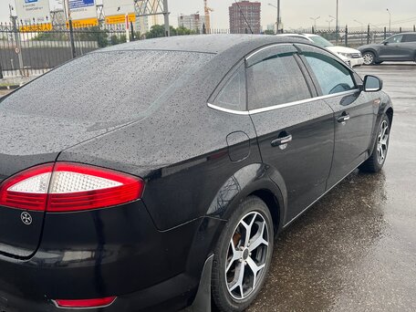 2010 Ford Mondeo IV, чёрный, 790000 рублей, вид 4