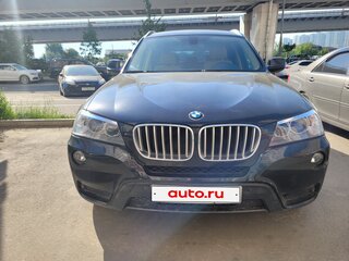 2013 BMW X3 28i xDrive II (F25), чёрный, 2550000 рублей, вид 3