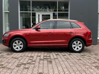 2010 Audi Q5 I (8R), красный, 1229000 рублей, вид 5