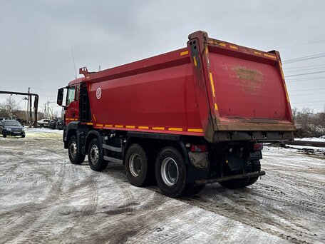 2019 MAN TGS, красный, 7700000 рублей, вид 5