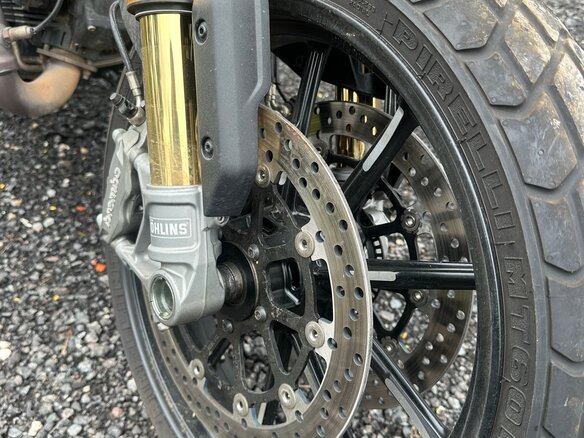 2021 Ducati Scrambler 1100, чёрный, 1650000 рублей - вид 6