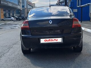 2007 Renault Megane II Рестайлинг, чёрный, 240000 рублей, вид 4