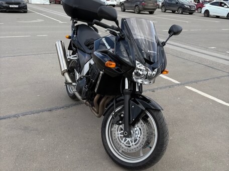 2007 Kawasaki Z 750, чёрный, 490000 рублей, вид 1