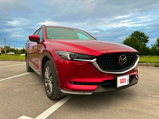 2021 Mazda CX-8 I, красный, 3940000 рублей, вид 2