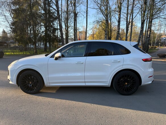 2019 Porsche Cayenne III, белый, 7890000 рублей - вид 7