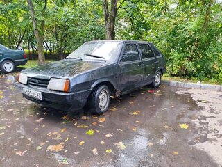 2000 Lada (ВАЗ) 21093i, чёрный, 40000 рублей, вид 5