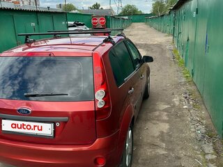 2006 Ford Fiesta Mk5, красный, 300000 рублей, вид 5