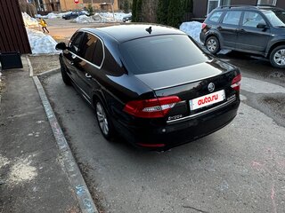 2014 Skoda Superb II Рестайлинг, коричневый, 1850000 рублей, вид 5