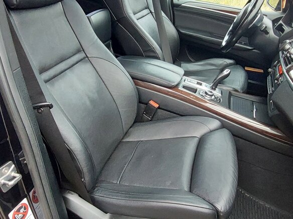 2012 BMW X5 40d II (E70) Рестайлинг, чёрный, 2600000 рублей - вид 24
