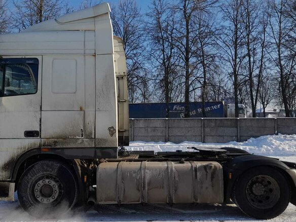 2014 DAF XF 105, белый, 3500000 рублей - вид 1
