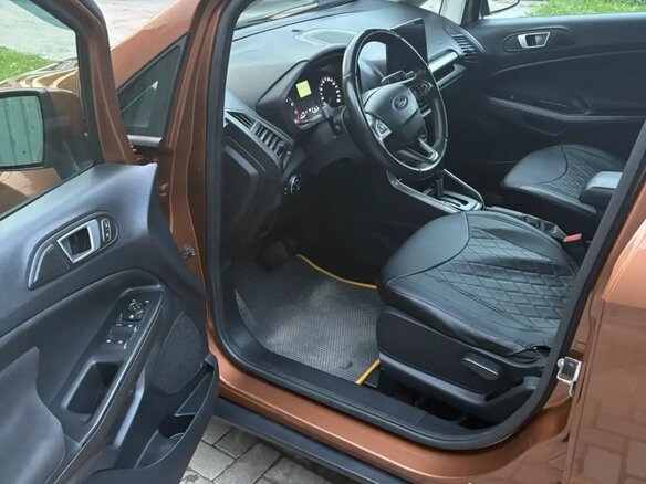 2018 Ford EcoSport II Рестайлинг, коричневый, 1320000 рублей - вид 6