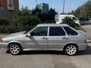2009 Lada (ВАЗ) 2114, серебристый, 200000 рублей, вид 4