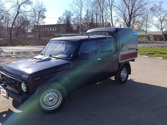 2005 LADA (ВАЗ) ВИС 2346, фиолетовый, 390000 рублей - вид 5