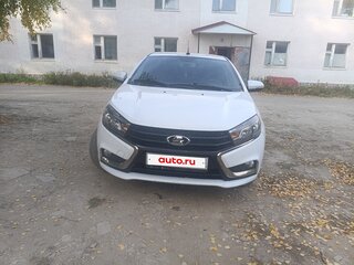 2017 Lada (ВАЗ) Vesta I, белый, 730000 рублей, вид 1