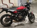 2016 Yamaha MT-07 (FZ-07), красный - вид 2