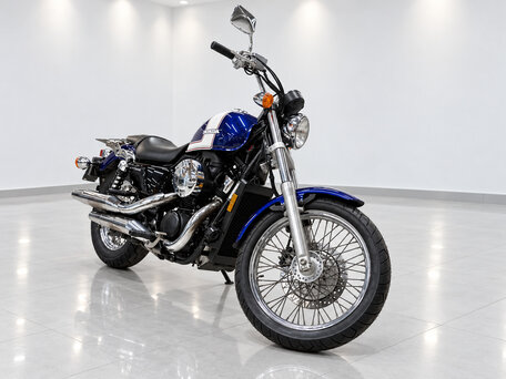 2011 Honda Shadow 750, синий, 500192 рублей, вид 1