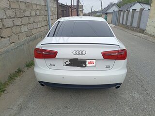 2011 Audi A6 IV (C7), белый, 1700000 рублей, вид 4