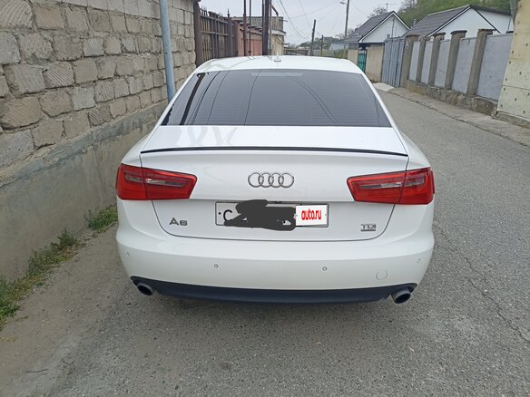 2011 Audi A6 IV (C7), белый, 1550000 рублей - вид 3