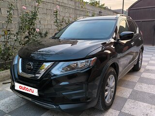 2018 Nissan Rogue II Рестайлинг, чёрный, 1730000 рублей, вид 3