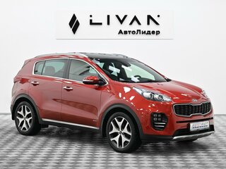 2016 Kia Sportage IV, красный, 1615000 рублей, вид 1