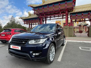 2013 Land Rover Range Rover Sport II, синий, 3000000 рублей, вид 1