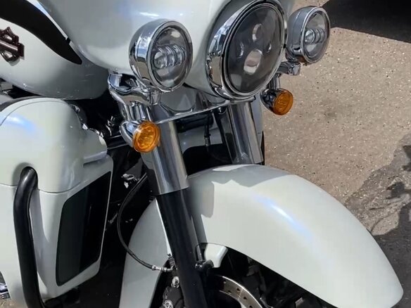 2010 Harley-Davidson Electra Glide, белый, 870000 рублей - вид 5