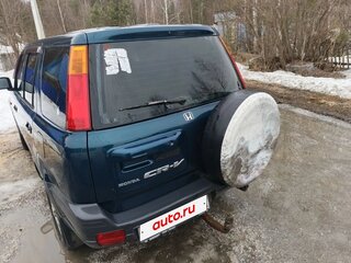 1998 Honda CR-V I, зелёный, 499982 рублей, вид 2