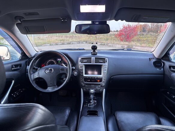 2007 Lexus IS 250 II, серебристый, 1300000 рублей - вид 9